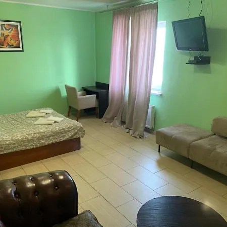 Отель Green-hotel